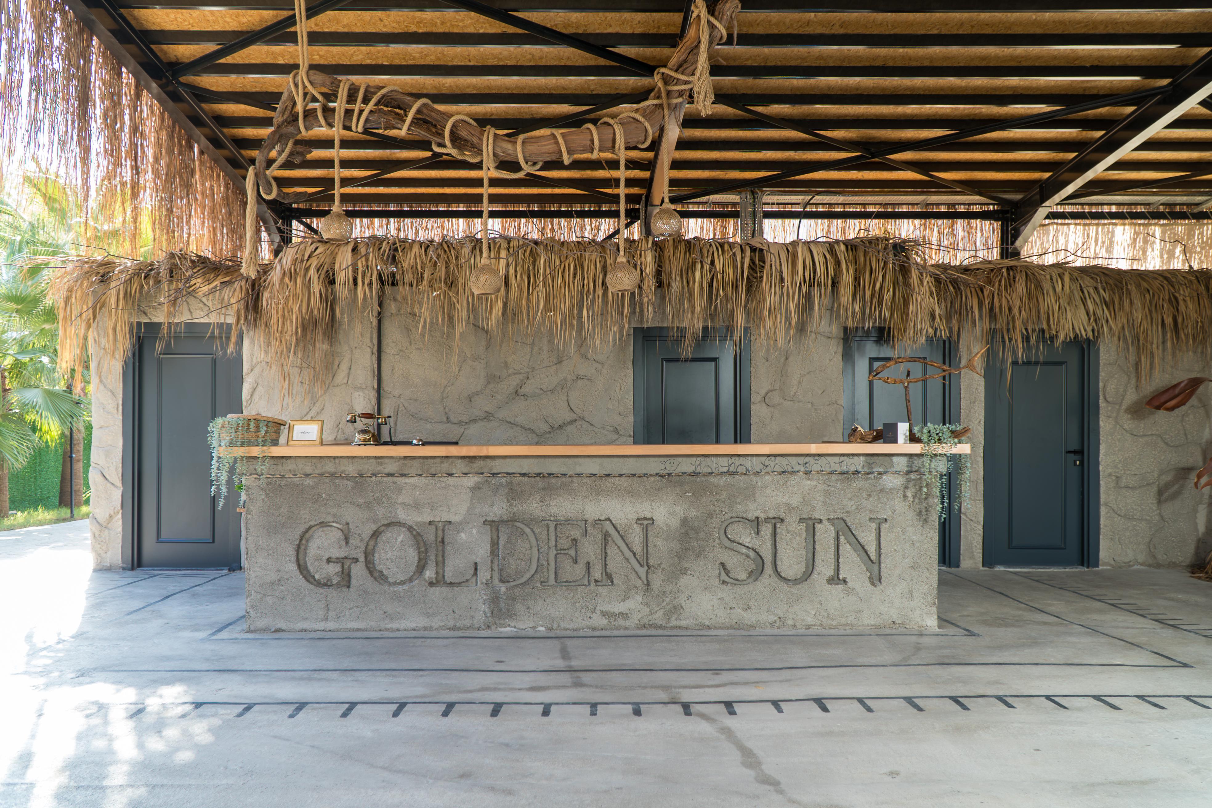 Hotel Golden Sun Beldibi  Buitenkant foto