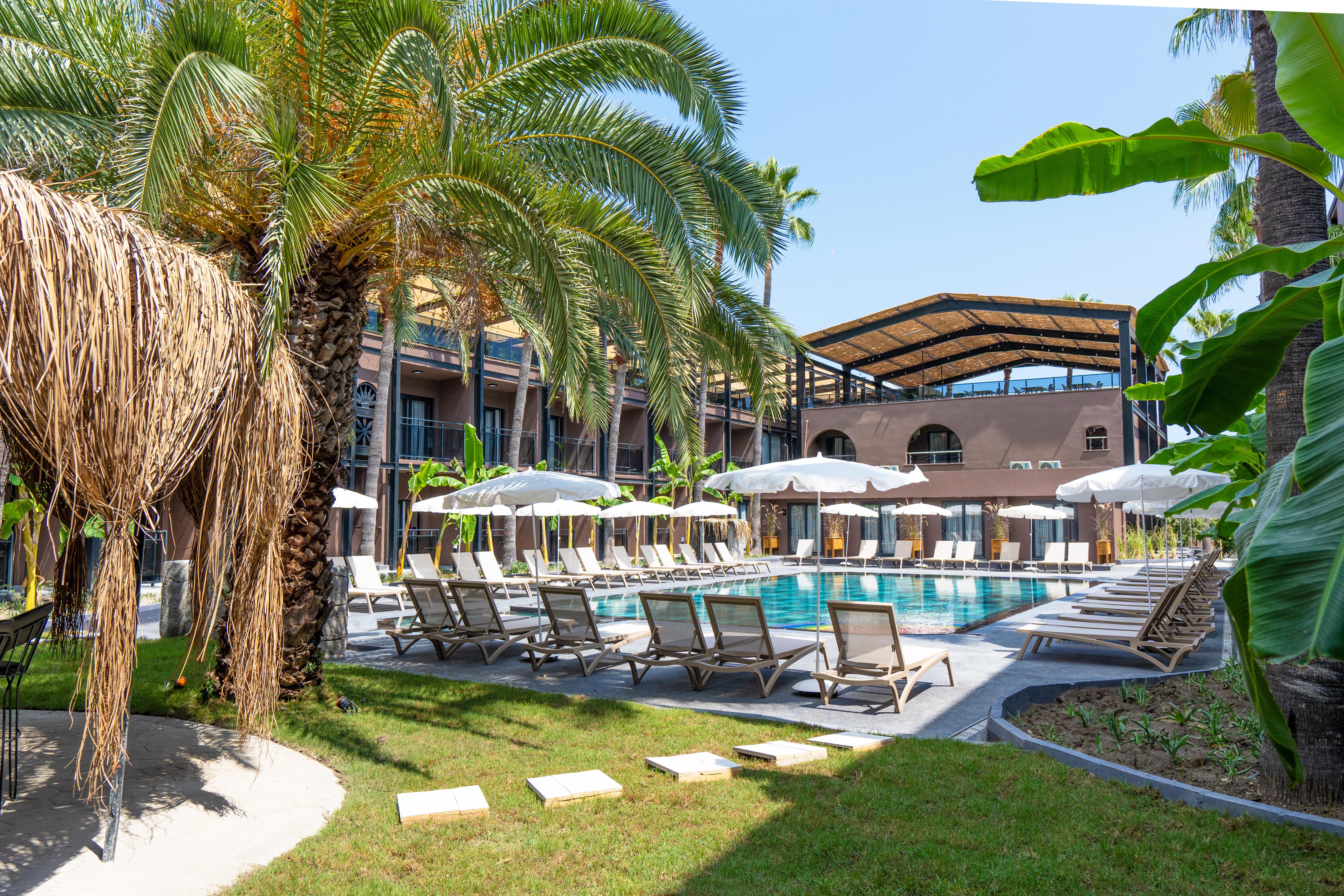 Hotel Golden Sun Beldibi  Buitenkant foto